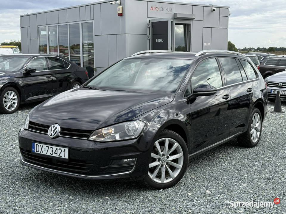 Volkswagen Golf 14 TSI 140 DSG Highline ACC dolnośląskie Wojkowice sprzedam