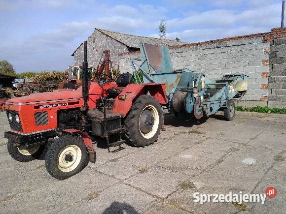 Sprzedam maszyny rolnicze