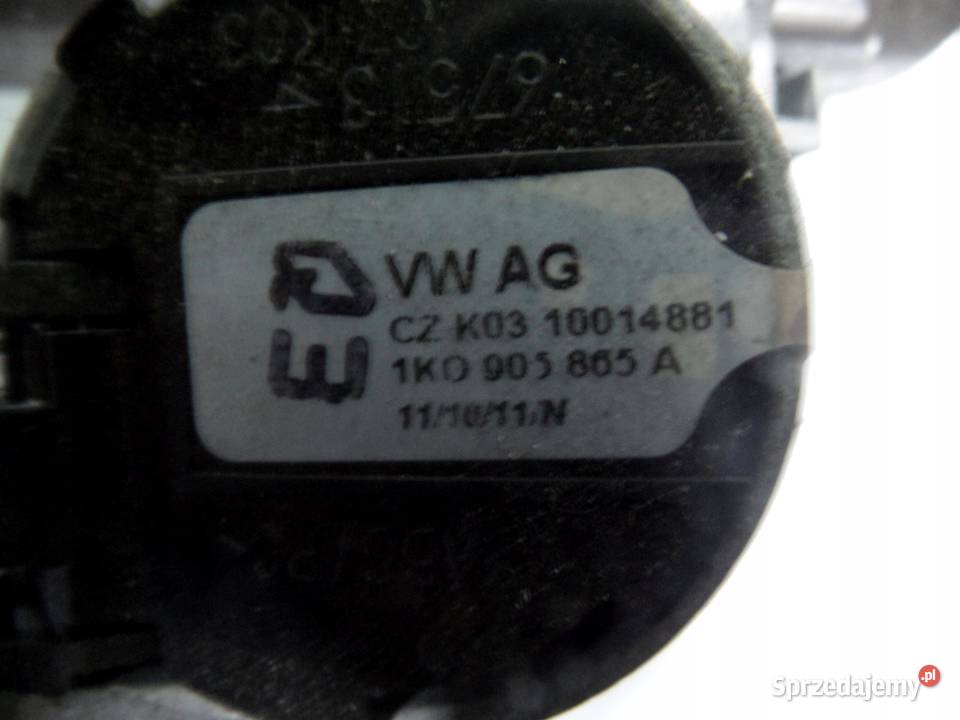 VW GOLF VI 20 TDI 11r kolumna kierownicza świętokrzyskie