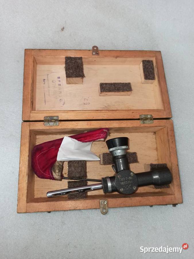 Lunetka TCHP780 do przystrzeliwania wojskowa Militaria Skierniewice sprzedam