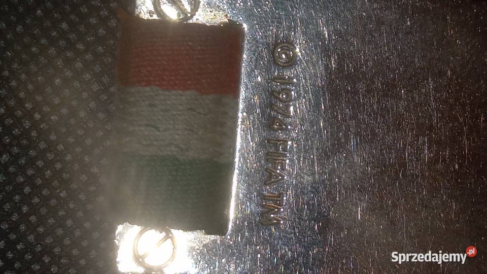 Brelok 51 lat z 1974 włoskiej reprezentacji w Wrocław