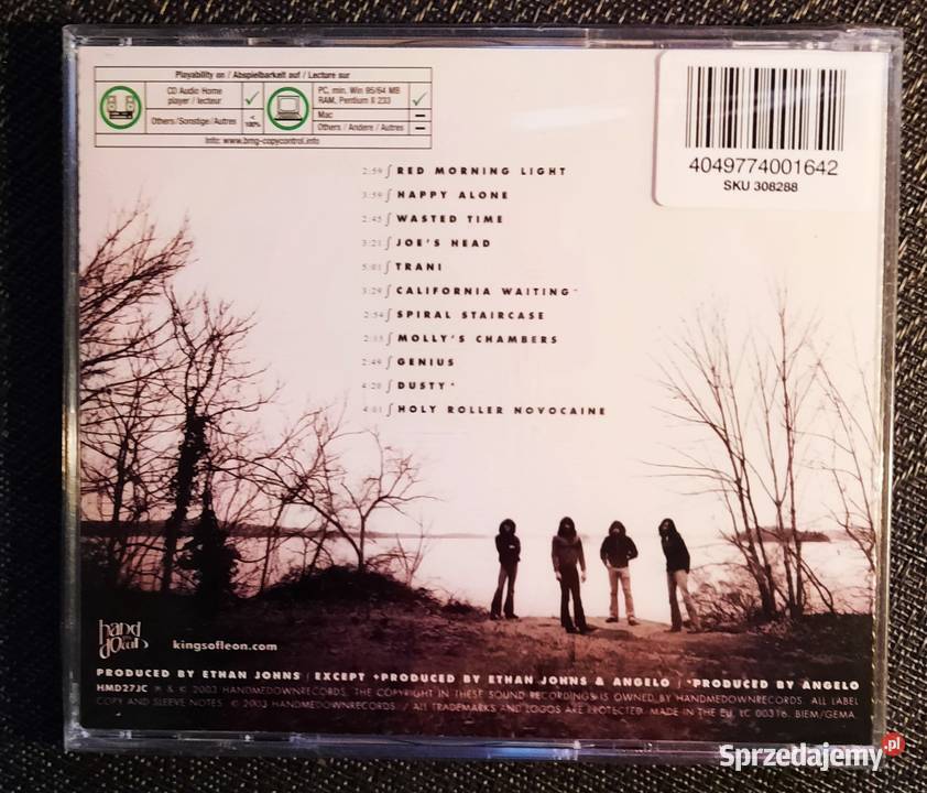 Album CD KINGS OF LEON Album Youth Young śląskie Katowice