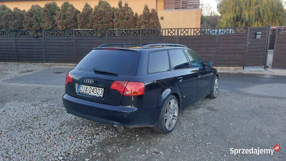 Audi a4 b7 20tdi 170k dolnośląskie sprzedam