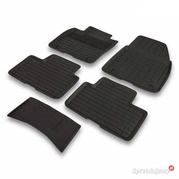 VOLVO XC40 oryginalne dywaniki gumowe na zimę Gadgety motoryzacyjne Bielany Wrocławskie