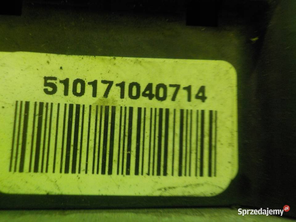 VW SHARAN I LIFT II 19 TDI 07r 5D pompa ABS mazowieckie Suków