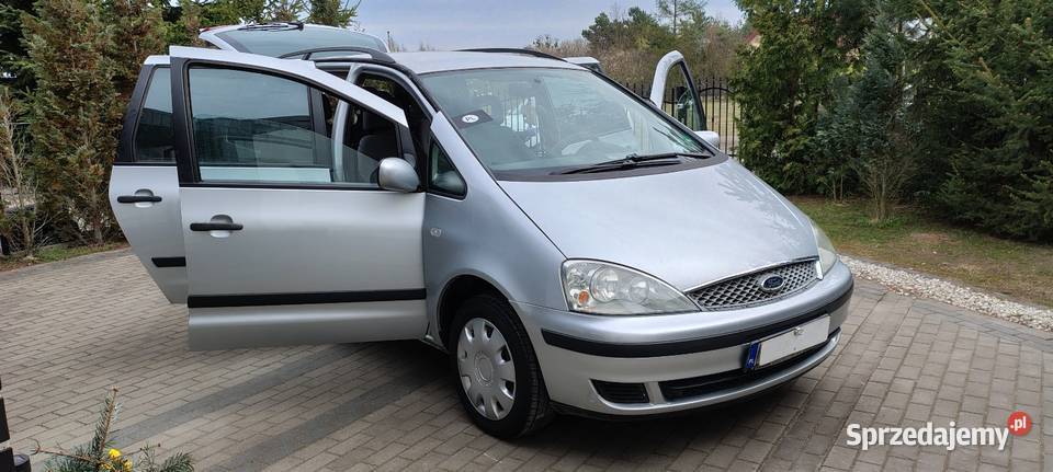 Rodzinny 7 Osobowy Ford Galaxy 2006r 19 Tdi 116 Wałdowo Szlacheckie