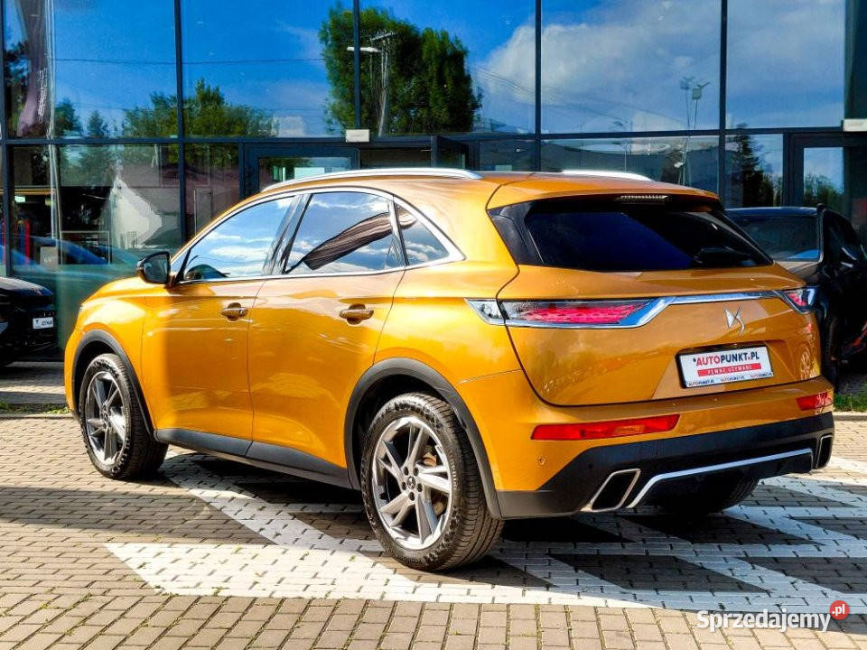 DS DS 7 Crossback 2021r FV23 Skóra Kam360 małopolskie Kraków