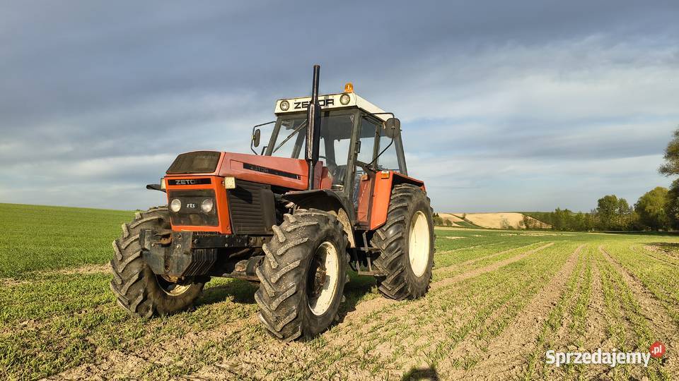 Zetor 16145 pług