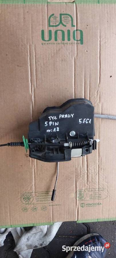 Zamek drzwi prawy tył BMW 5 E60 E61 5PIN Szczecin