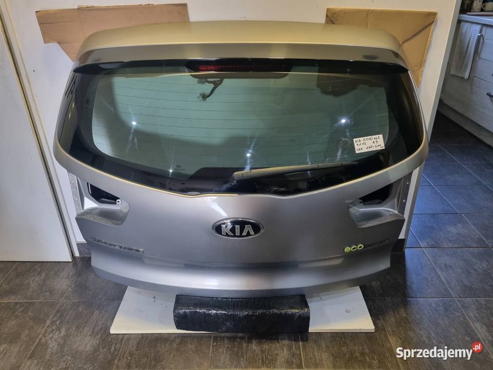 KLAPA BAGAZNIKA A3 KIA SPORTAGE 3 osobowe łódzkie Skierniewice sprzedam