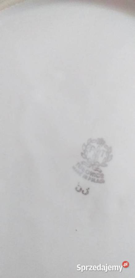 Talerze Tułowice prl