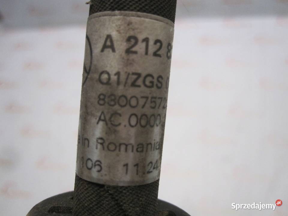 MERCEDES E IV W212 12r przewód klimatyzacji Kielce