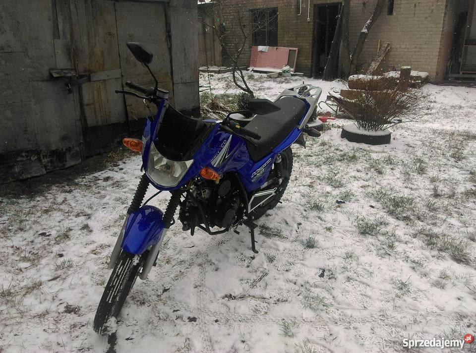 Motorower Benyco Hunter 50 2016 manualna Łódź