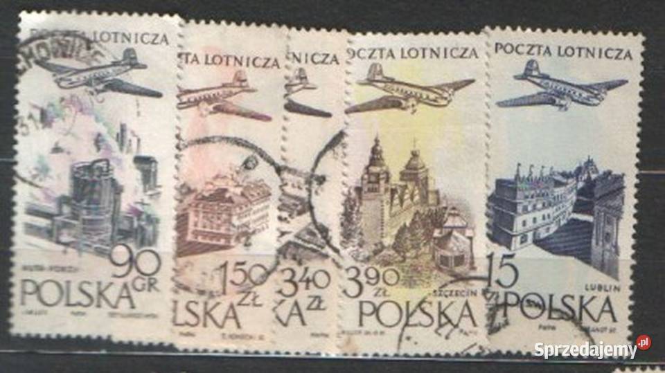 Zn Fi 890 3 5 kas 1957 Filatelistyka śląskie Gliwice