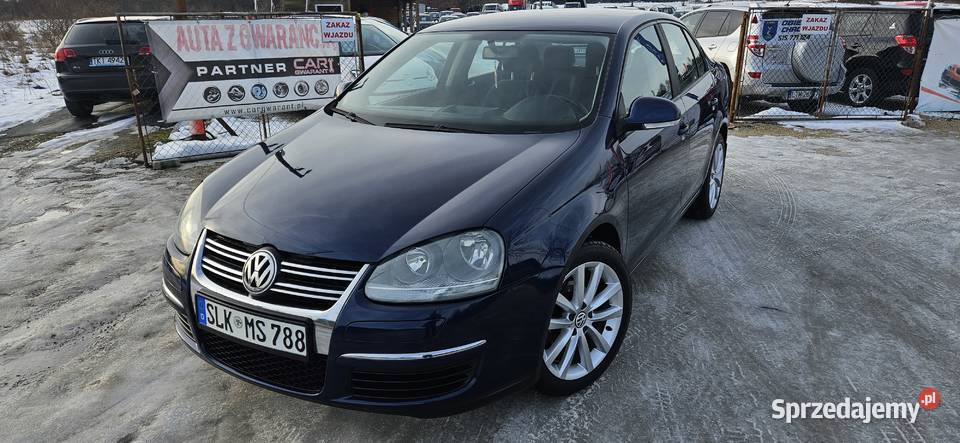 VOLKSWAGEN JETTA 2006 R 16 MPINaviKlimaZADBANA Chmielnik