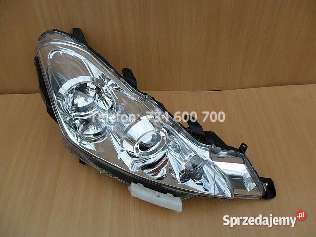 Reflektor xenon goły Peugeot 4007 2007 2008 2009 Nowy Tomyśl