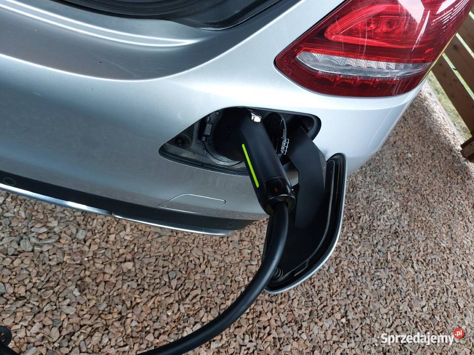 Mercedes C350e nieuszkodzony Klasa C Sobienie-Jeziory