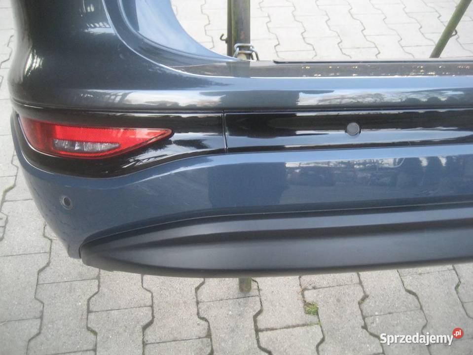 audi q6 e tron 2425r zderzak tył 6xpdc 85h807511 Motoryzacja wielkopolskie Rakoniewice