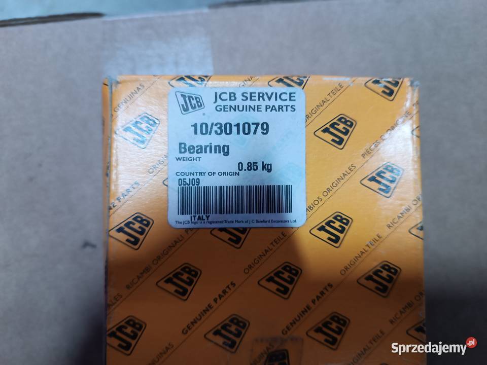 Łożysko jcb 10301079 9070900 Tczew