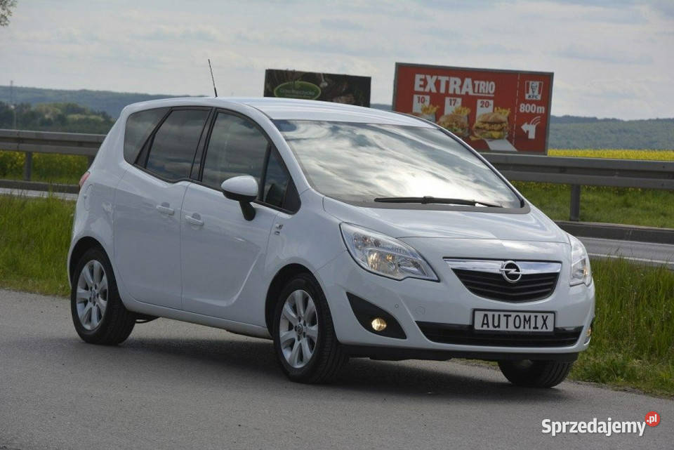 Opel Meriva 14 Benzyna gwarancja przebiegu Sędziszów Małopolski sprzedam
