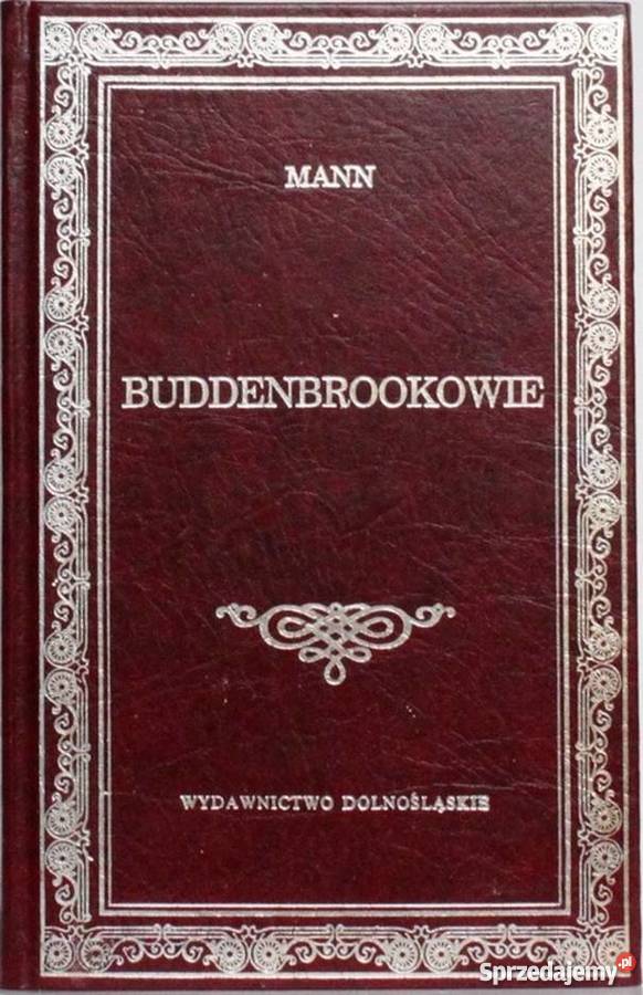 BUDDENBROOKOWIE MANN TOMASZ Krosno