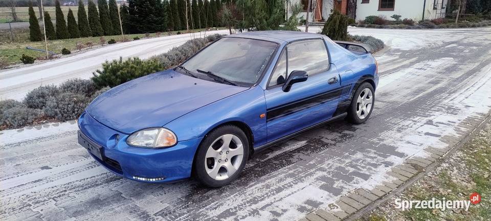 Honda del sol crx 15 352000km wielkopolskie