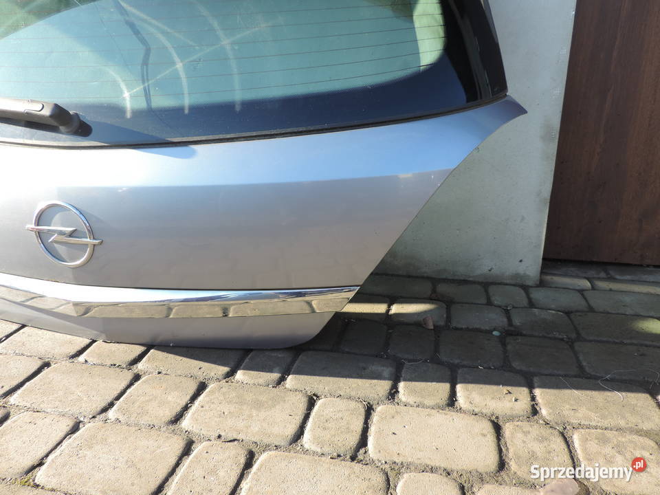 OPEL ASTRA H 3 KLAPA TYŁ HB Z163 Nowy Sącz