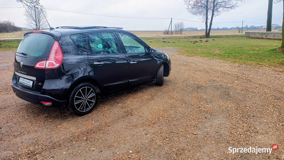 Renault scenic 3 osoba prywatna ful wersja Cynków sprzedam