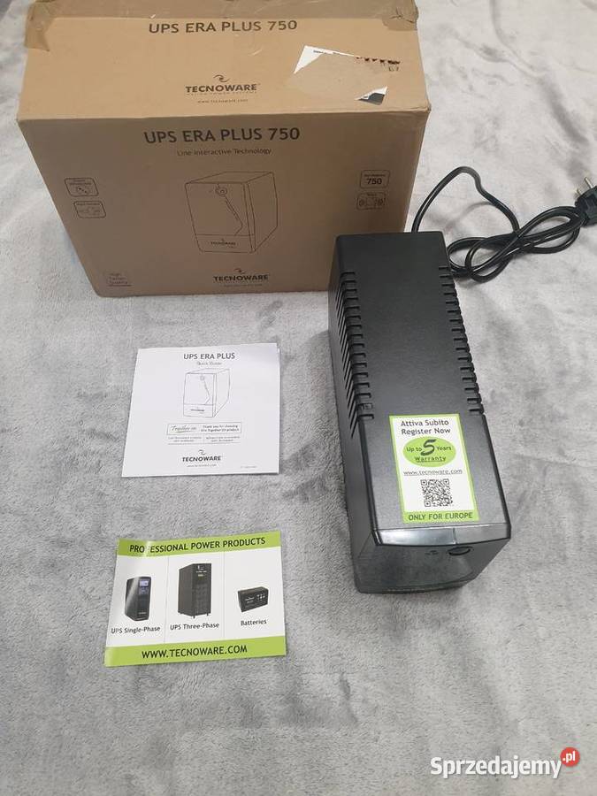Stabilizator napięcia Technoware UPS ERA PLUS