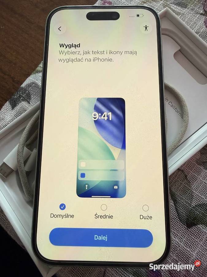 iPhone 15 128 GB Apple / iPhone Chojnice