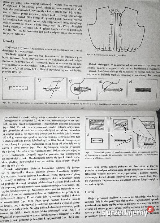 Nastolatka szyje sama Zofia Hanus Chełm