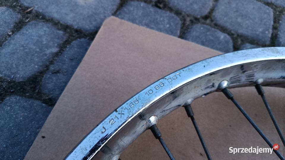 Yamaha XT 600 XT600 3TB 4PT Koło przód przednie Zamość