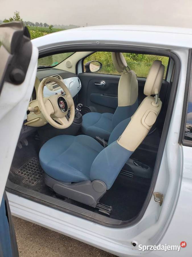 Fiat 500 sprowadzony dolnośląskie Długołęka
