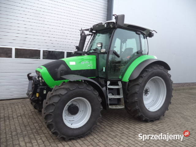DEUTZ FAHR AGROTRON K430 K410K420 TRYB KOSZ Kielce