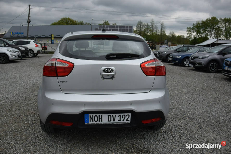 Kia Rio 12B Klima Navi Kamera 2 Kpl Kół Majdan Sieniawski