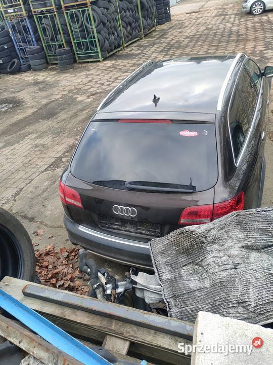 Audi A6 Allroad 30 TDI uszkodzony Kożuchów sprzedam