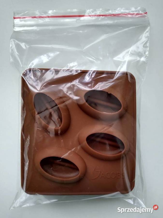 Forma Foremki Silikon Kawa Mrożona Jacobs Gdańsk