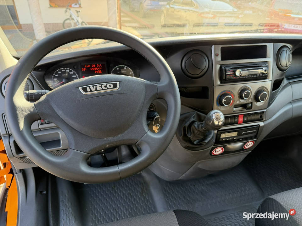 Iveco Daily 70C18 V H 70C17 DMC 35tony Kat B Widełki