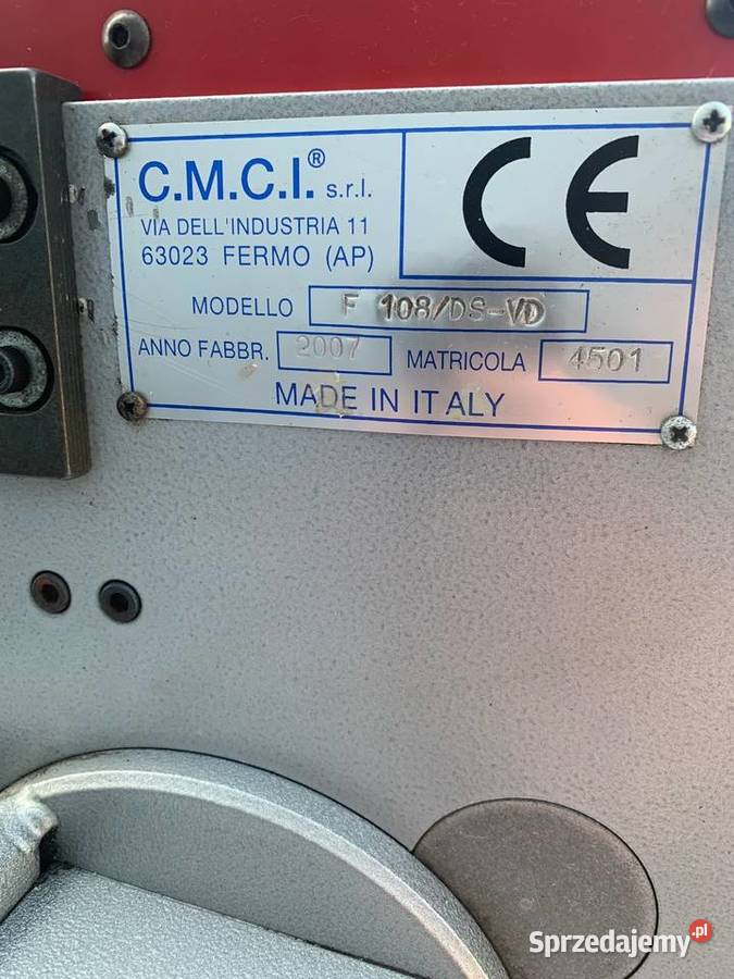 CMCI F108 DSVD do szycia spodów z cholewką