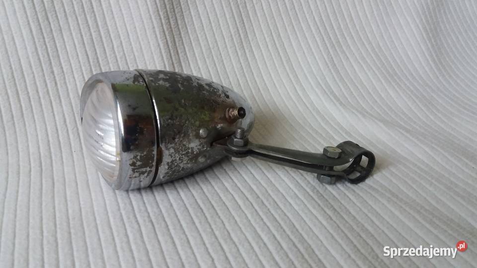 IMPEX Lampa Rowerowa z lat 60tych Płońsk