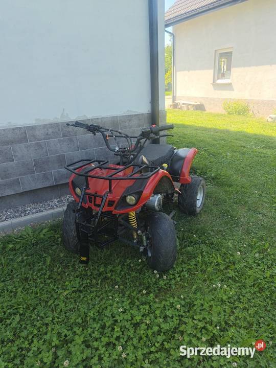 Quad 110cc półautomat dziecka 1234km Dzierżoniów