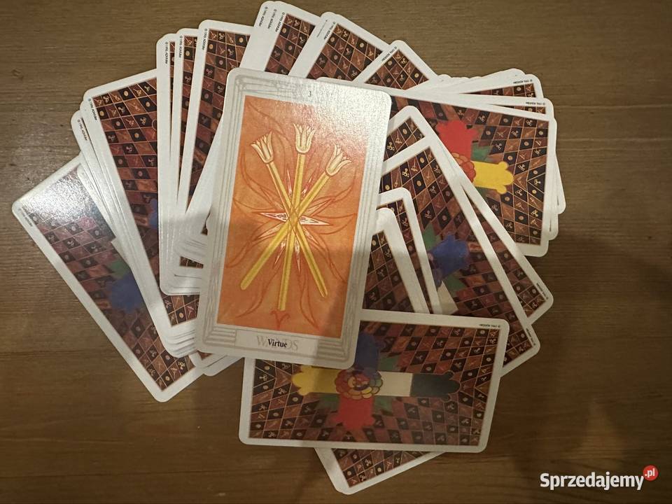 Karty Thoth Tarot Aleister Crowley