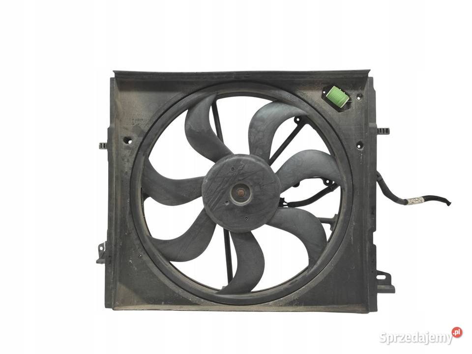 WENTYLATOR CHŁODNICY 12 TCE QASHQAI J11 sprzedam