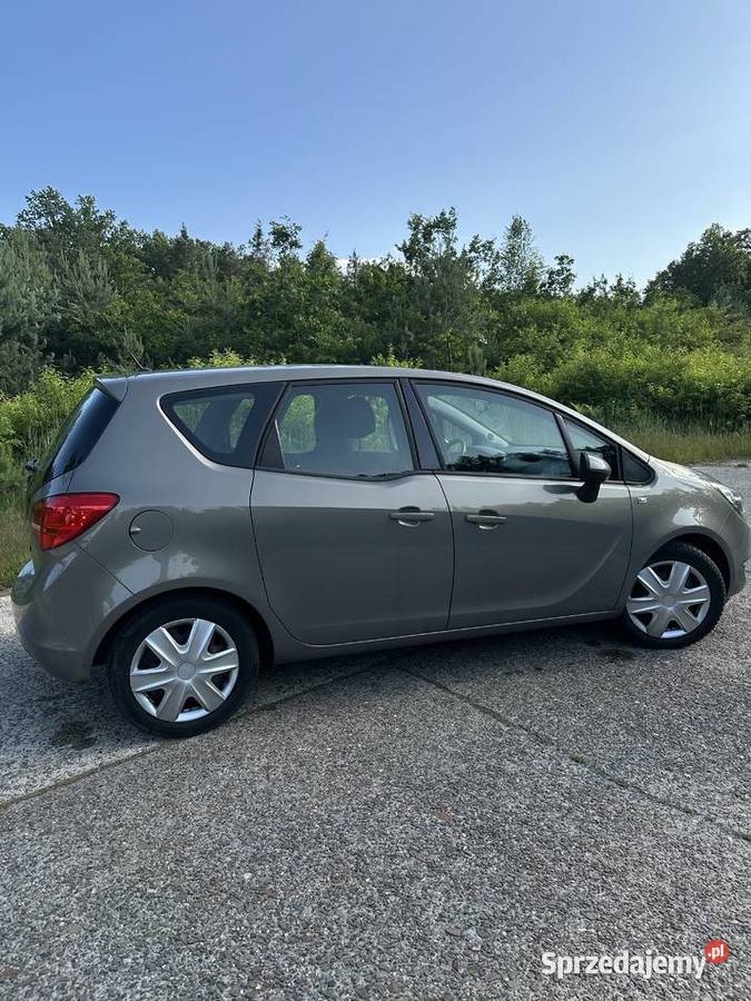 Opel Meriva 14b LPG 2014r 140 przebiegu Katowice