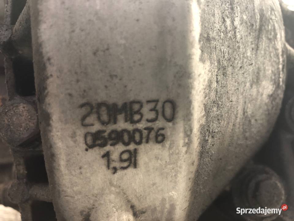 SKRZYNIA BIEGÓW FIAT SCUDO II 20MB30 20 128