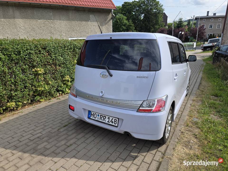 Daihatsu Materia 2010 17999 118123km Materia Materia dolnośląskie