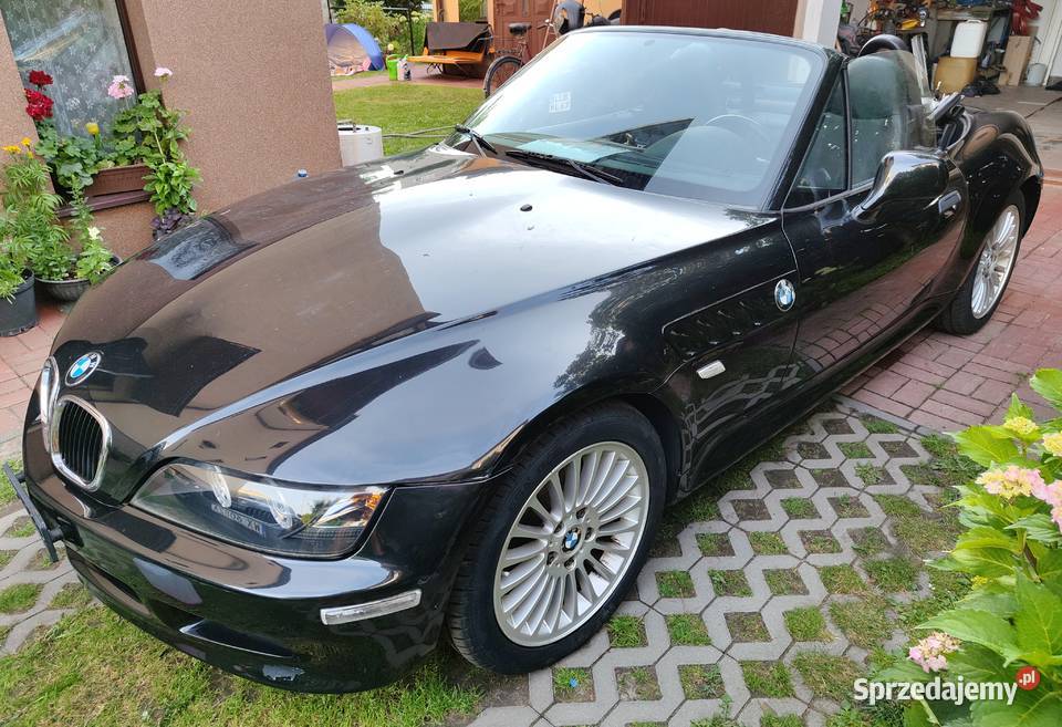 BMW Z3 roadster cabrio Szwajcar polift Kock