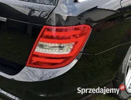 Lampy tyl mercedes c w 204 przerobienie usa na Oświetlenie Gorzów Wielkopolski sprzedam