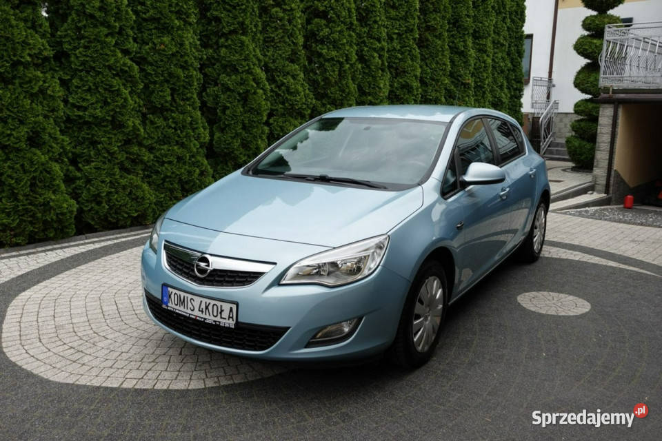 Opel Astra Serwis 6 Biegów 14 Turbo GWARANCJA tempomat Płońsk