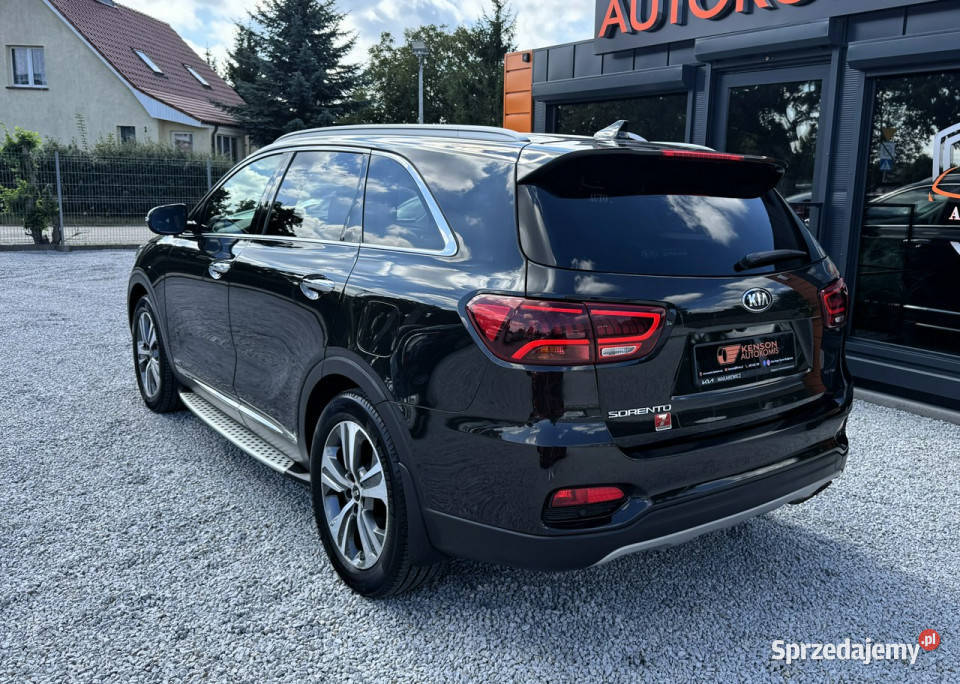 Kia Sorento Polski Salon GT Line Serwis ASO ABS Bydgoszcz